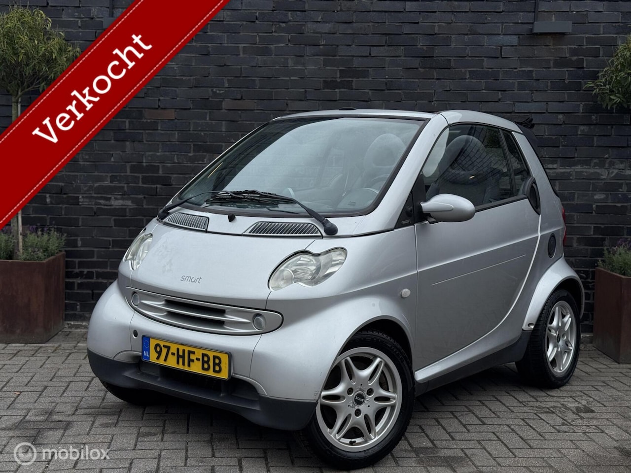 Smart Cabrio - cabrio & pure -AIRCO- Apk (07-2026) *INRUIL MOGELIJK* - AutoWereld.nl
