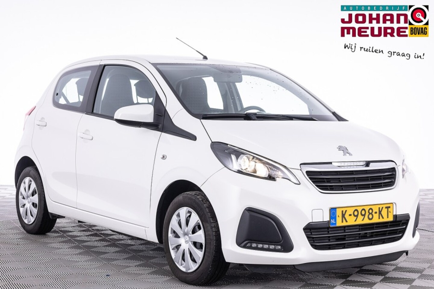 Peugeot 108 - 1.0 e-VTi Active 5-drs | AIRCO | BLUETOOTH ✅ 1e Eigenaar - AutoWereld.nl