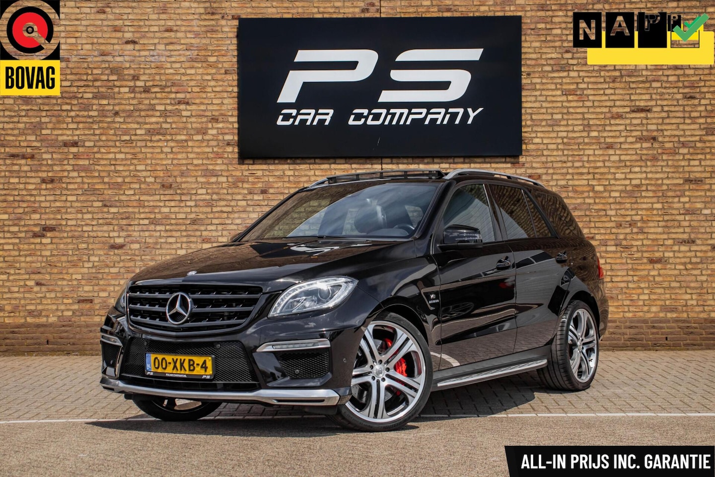 Mercedes-Benz M-klasse - AMG 63 Performance Pack, VOL!, NAP, Pano - AutoWereld.nl