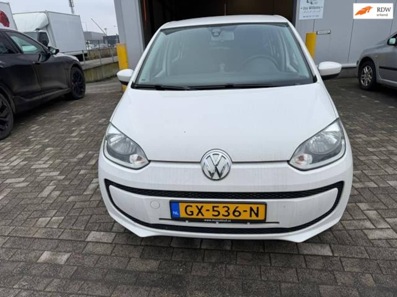 Volkswagen Up! - 1.0 move up! BlueMotion 1.0 move up! BlueMotion - AutoWereld.nl