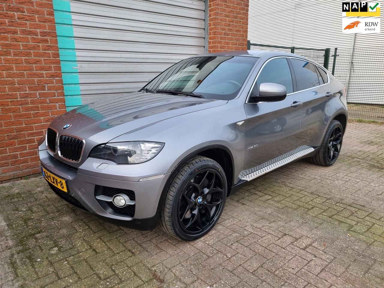 BMW X6 - XDrive50i High Executive V8 408pk Bj:2010 NAP! - AutoWereld.nl