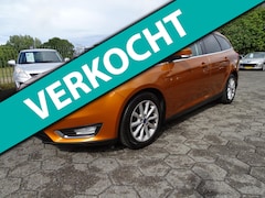 Ford Focus Wagon - 1.0 Lease Edition ECC/LMV/NAV/PDC