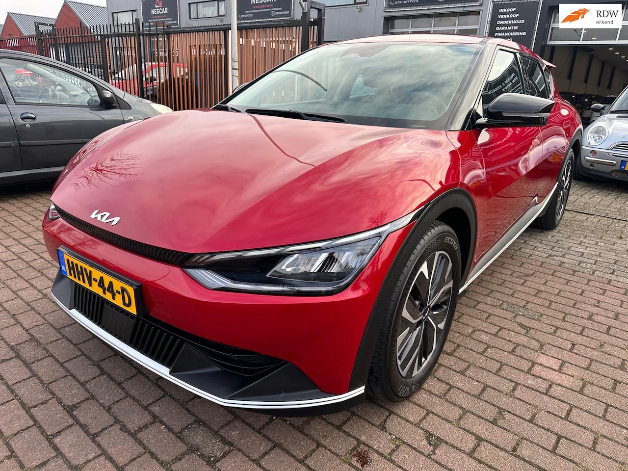 Kia EV6 - Plus 77.4 kWh/31572 KM/APK 05-04-2028/5 JAAR FABRIEK GARANTIE/BTW AUTO - AutoWereld.nl