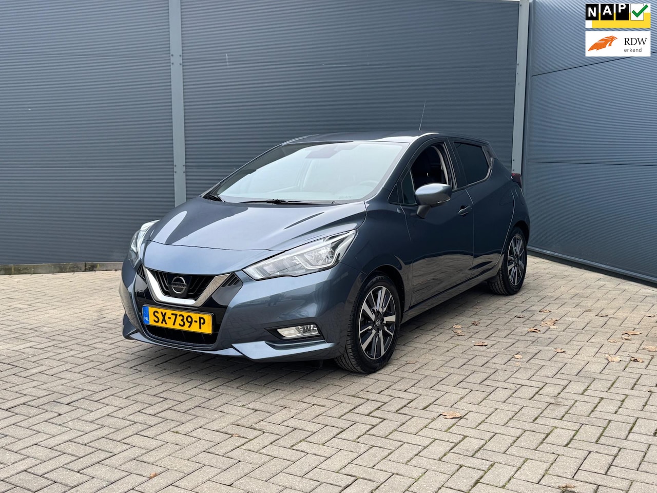 Nissan Micra - 0.9 IG-T N-Connecta Camera , Navi, pdc - AutoWereld.nl