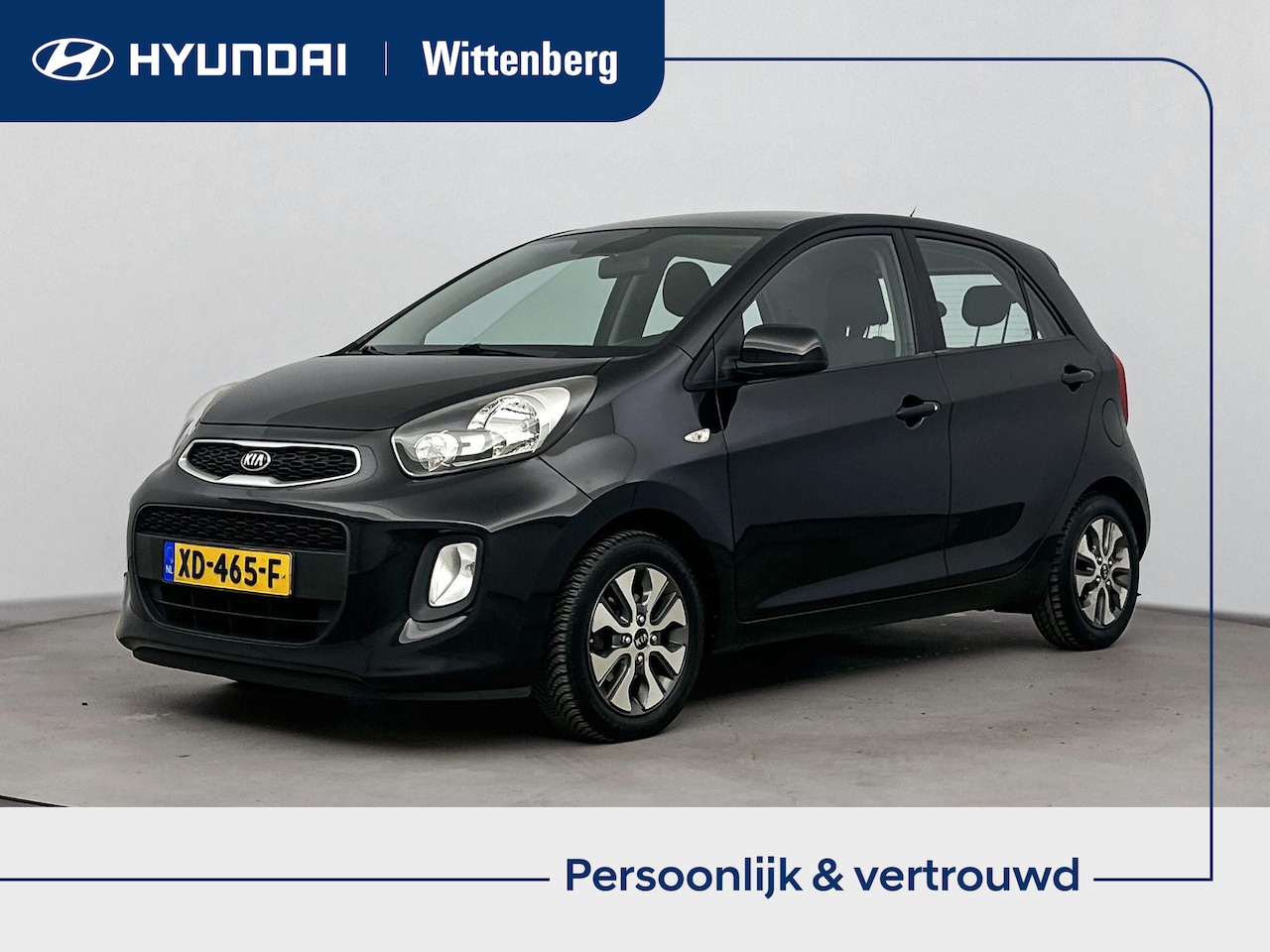 Kia Picanto - 1.0 CVVT COMFORTLINE | 5 ZITS | AIRCO | ALL SEASONS | ELEKTRISCHE RAMEN | AUX | USB | RADI - AutoWereld.nl