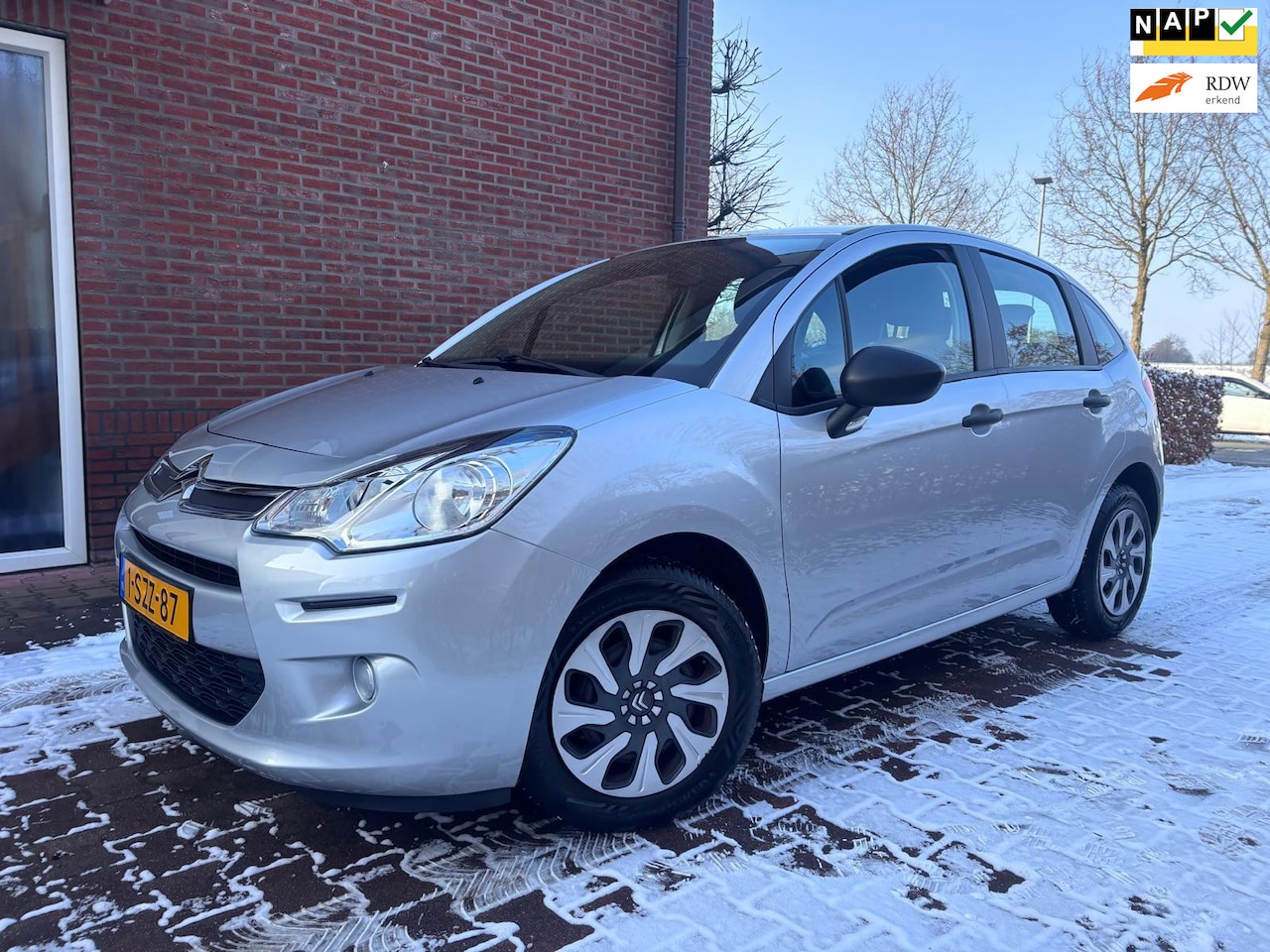 Citroën C3 - 1.0 VTi Attraction 1.0 VTi Attraction - AutoWereld.nl