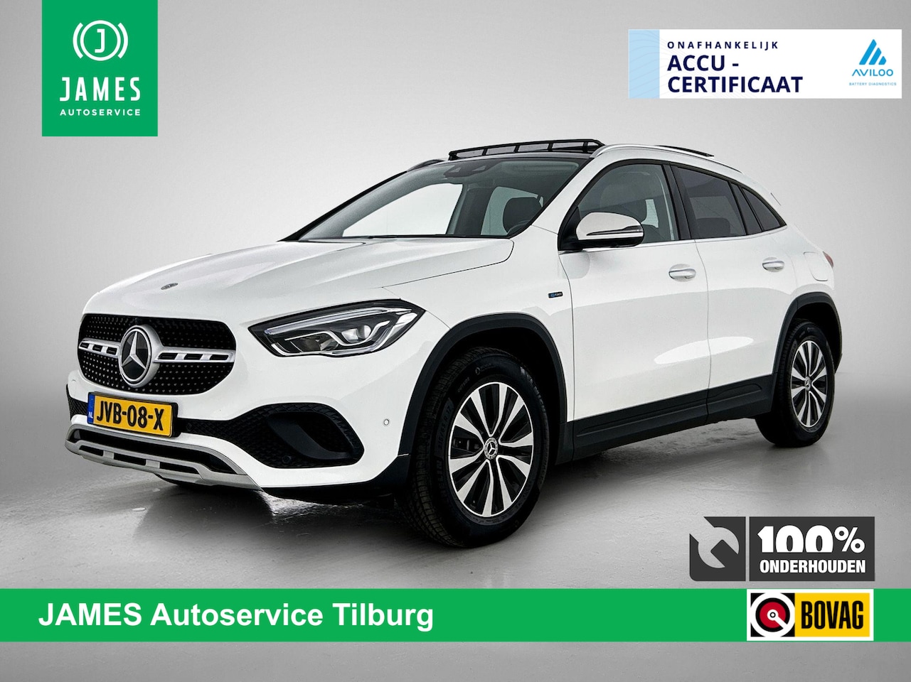 Mercedes-Benz GLA-Klasse - 250 e Plug-In 218PK 360° CAMERA | PANORAMADAK | WIDESCREEN - AutoWereld.nl