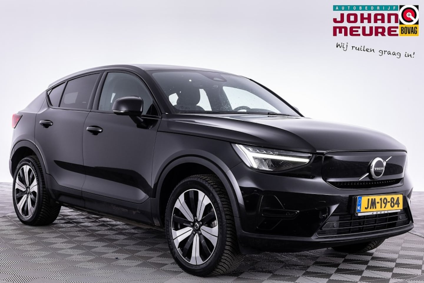 Volvo C40 - Recharge Twin Intro Edition 78 kWh | PANORAMADAK | Full LED | CAMERA | SOH 97,2% - AutoWereld.nl