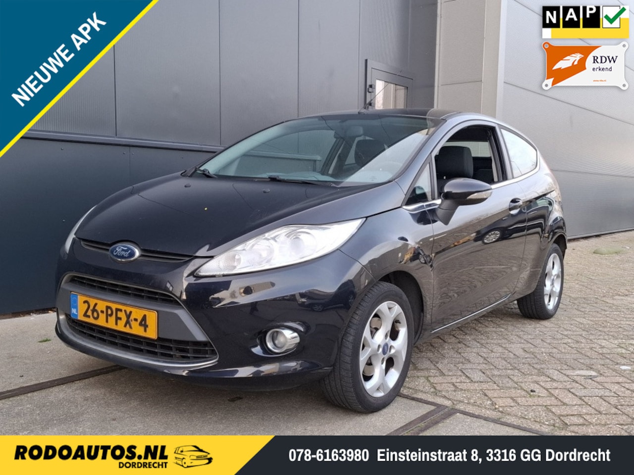 Ford Fiesta - 1.25 Titanium 3D Airco Distr. vv APK 2027 ✅ - AutoWereld.nl