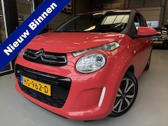 Citroën C1 - 1.0 VTi Shine Automaat, Airco, Camera, Lichtmetalen velgen