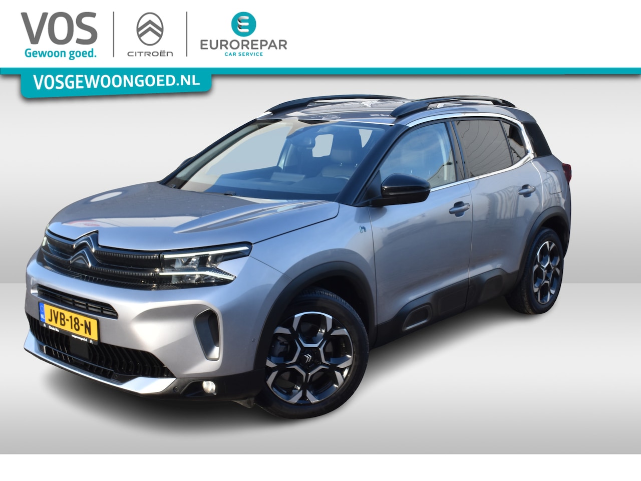 Citroën C5 Aircross - Plug-in Hybrid 225 EAT8 Shine Navi | Leder | Airco | Elek achterklep | Trekhaak afn | SOH - AutoWereld.nl