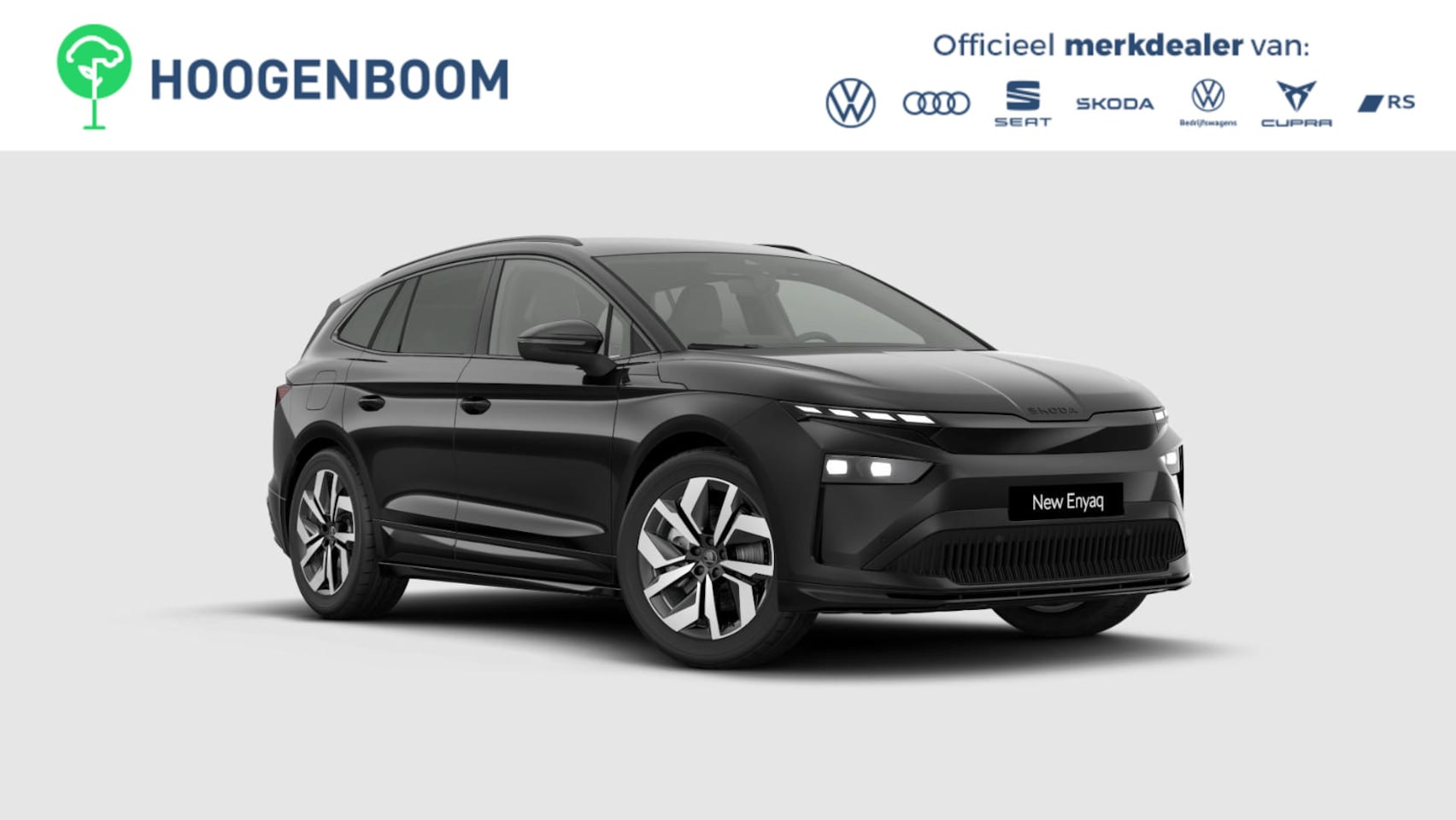 Skoda Enyaq iV - 85 Sportline - AutoWereld.nl