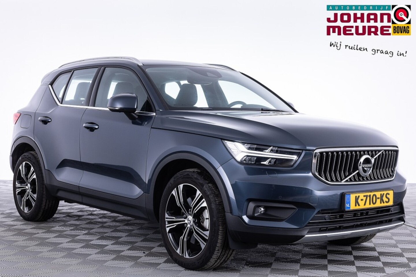 Volvo XC40 - 1.5 T5 Recharge Inscription | LEDER | EL. STOEL | NAVI | ECC | PHEV - AutoWereld.nl