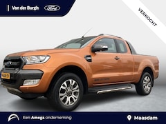 Ford Ranger - Wildtrak Supercab 3.2 TDCi 200pk automaat 3.500 kg geremd - 34.981 km - NL-auto - dealeron