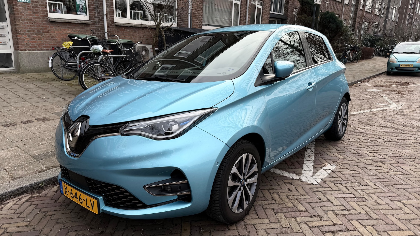 Renault Zoe - R135 Serie Limitee Riviera 50 (ex Accu) Bose geluidsinstallatie, Android en Apple Carplay - AutoWereld.nl