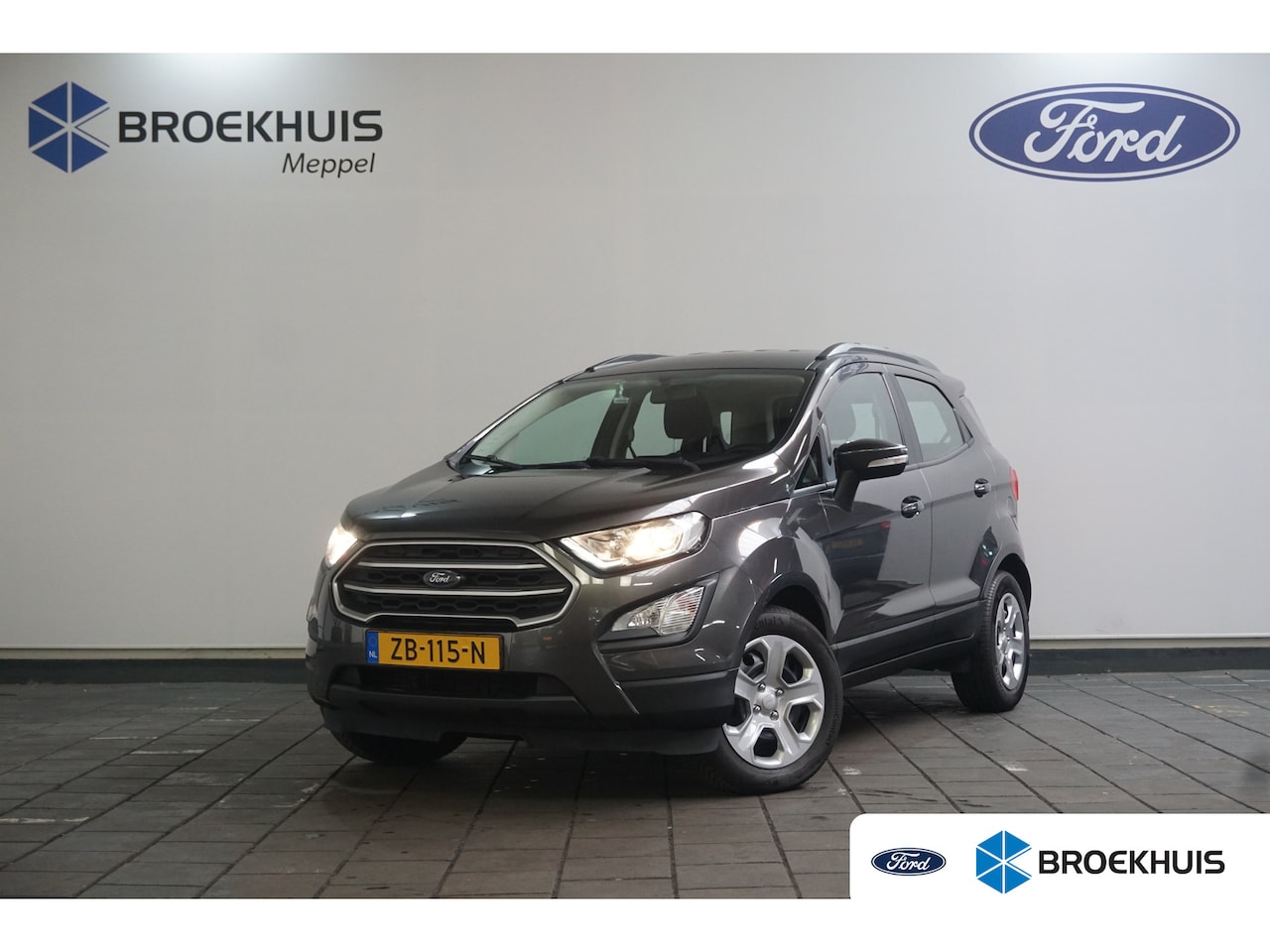 Ford EcoSport - 1.0 EcoBoost Trend Ultimate | Cruise | Navi | PDC | - AutoWereld.nl