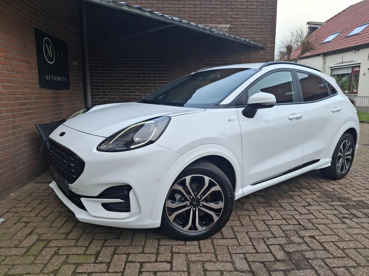 Ford Puma - 1.0 EcoBoost Hybrid ST-Line X Carplay / Dodehoek Detectie / Achteruitrijcamera / B&O Sound - AutoWereld.nl