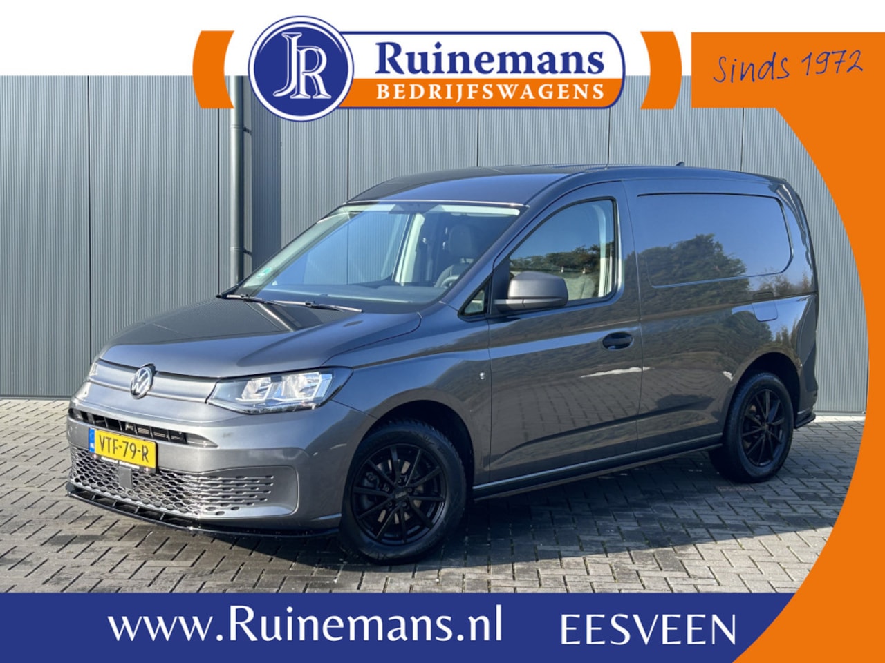 Volkswagen Caddy Cargo - 2.0 TDI STYLE / L1H1 / TREKHAAK / 65.579 KM !! / AIRCO / CRUISE / PDC / COMF STOEL / APPLE - AutoWereld.nl