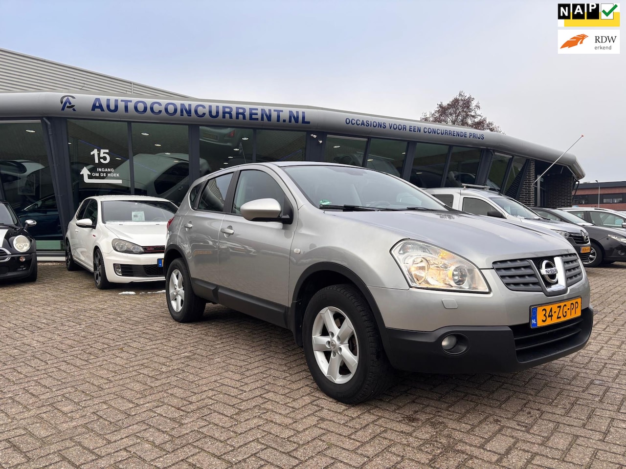 Nissan Qashqai - 2.0 Acenta 2.0 Acenta, Automaat, EXPORT/HANDEL, LEES TEKST. - AutoWereld.nl