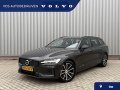 Volvo V60 - 2.0 T6 Plug-in hybrid AWD Plus Dark l Verwarmbare Voorruit l Trekhaak l 360 camera l