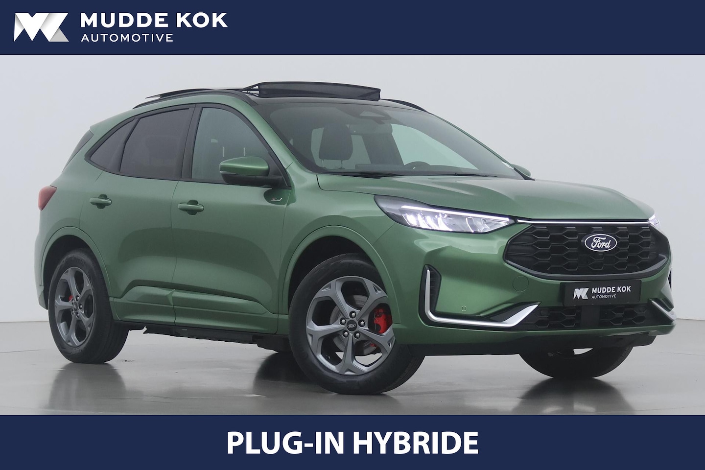 Ford Kuga - 2.5 PHEV ST-Line X | Panoramadak | ACC | Stoel+Stuurverwarming | Bang & Olufsen | 360° Cam - AutoWereld.nl