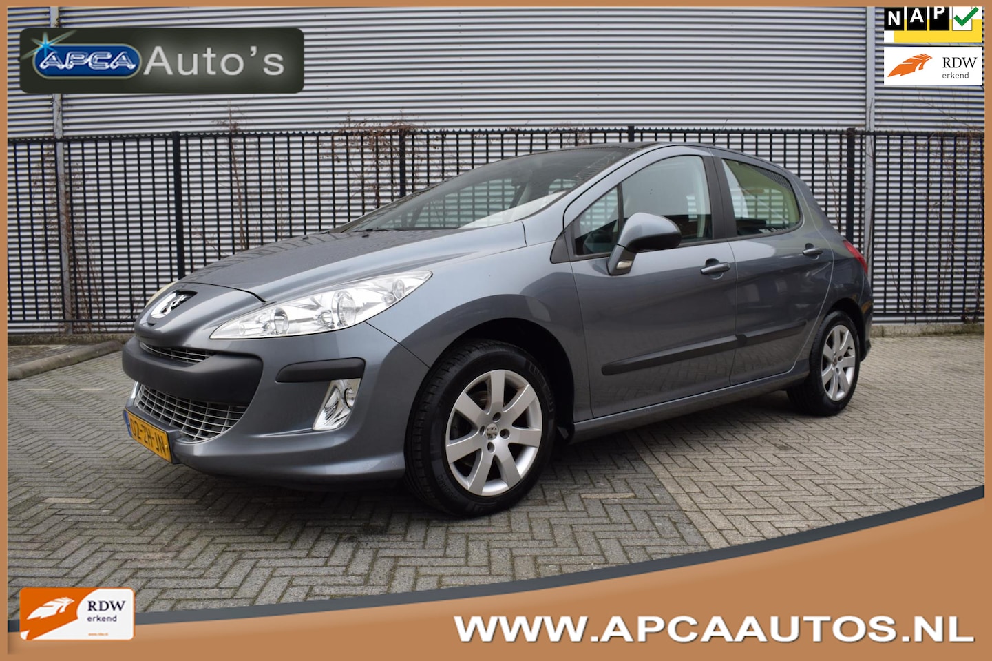 Peugeot 308 - 1.6 VTi XS 6 mnd GARANTIE Pano CruiseC Clima Trekhaak Parkeersensor 2e Eig - AutoWereld.nl