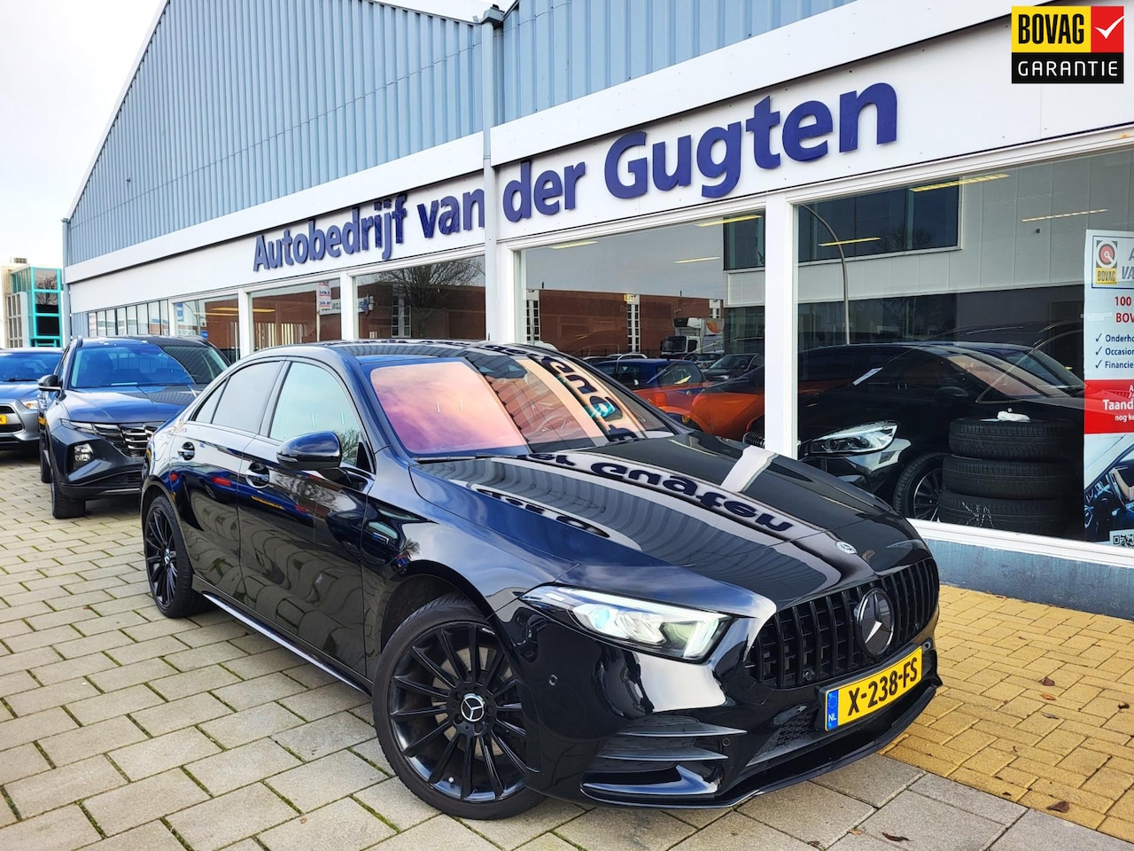 Mercedes-Benz A-klasse - 250 e Business Solution AMG Limited / Carplay & Android / Stoelverwarming / Camera / - AutoWereld.nl