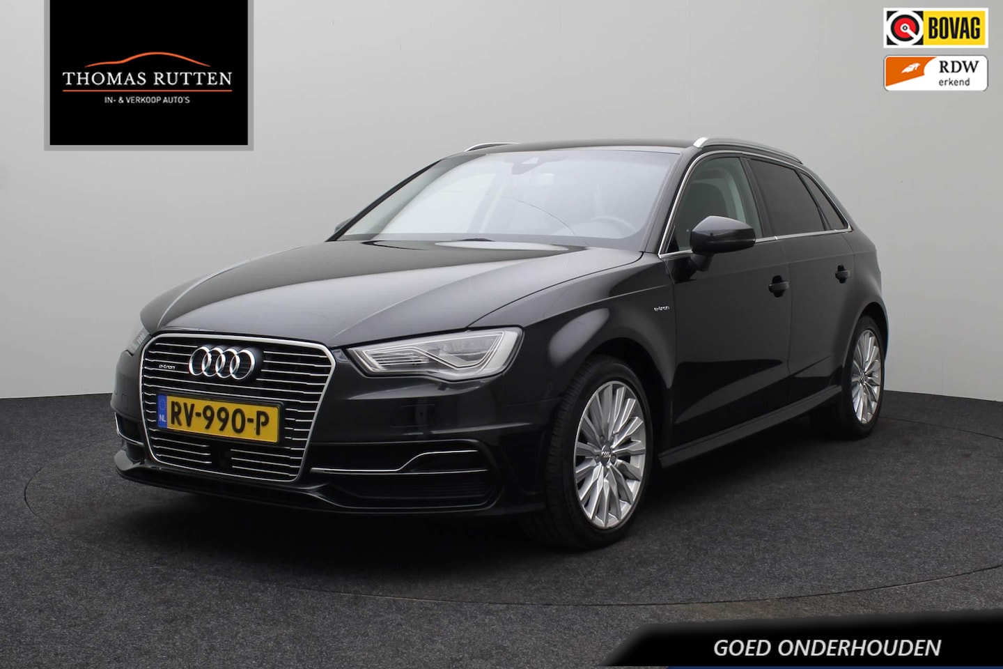 Audi A3 Sportback - 1.4 e-tron PHEV Attraction Pro Line plus 2015 | CarPlay | Goed Onderhouden | Airco | Cruis - AutoWereld.nl