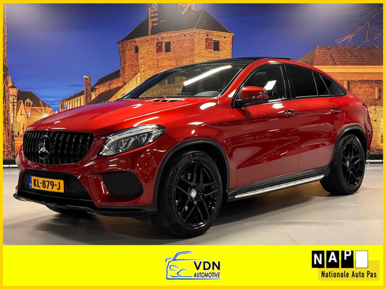 Mercedes-Benz GLE-Klasse Coupé - 350 d 4Matic AMG Panodak Leer Camera - AutoWereld.nl