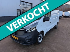 Opel Vivaro - 1.6 CDTI 120PK EURO 6 L2H1 Navigatie Cruise Airco ( Renault Trafic )