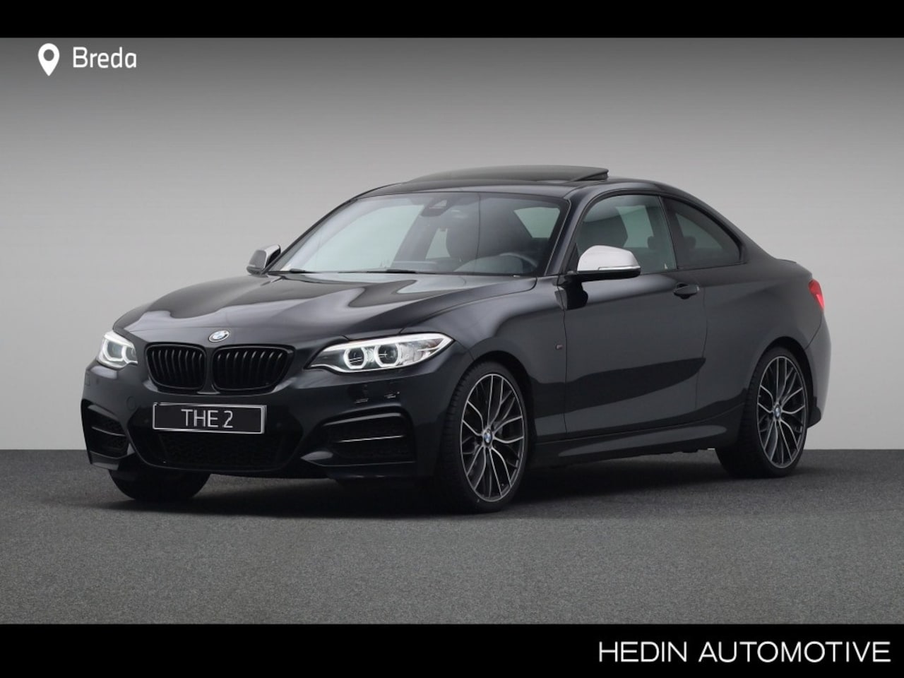 BMW 2-serie Coupé - M240i xDrive Centennial High Executive | M-sportremsysteem | Adaptief M onderstel | Achter - AutoWereld.nl