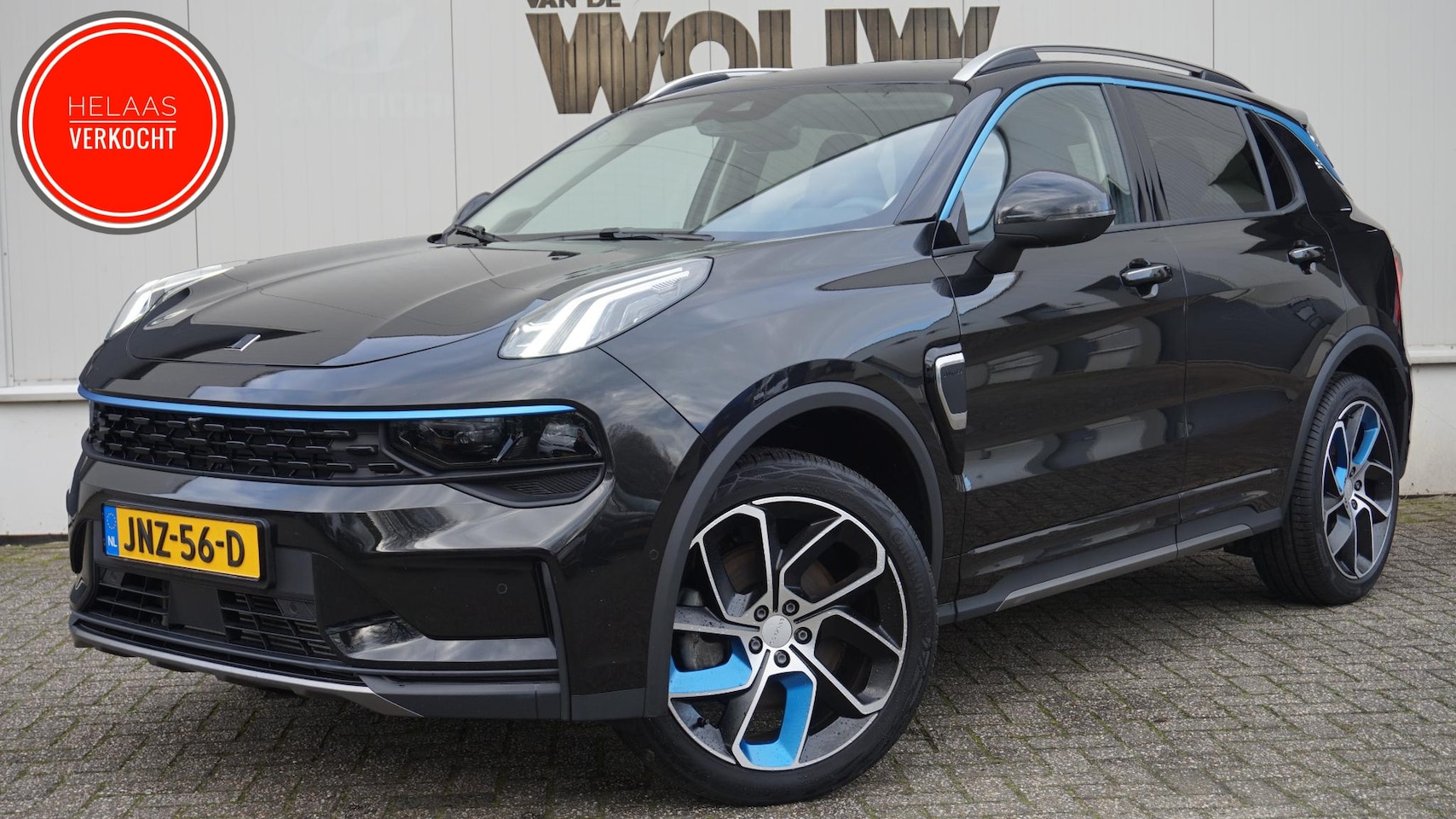 Lynk & Co 01 - 1.5 PHEV - AutoWereld.nl