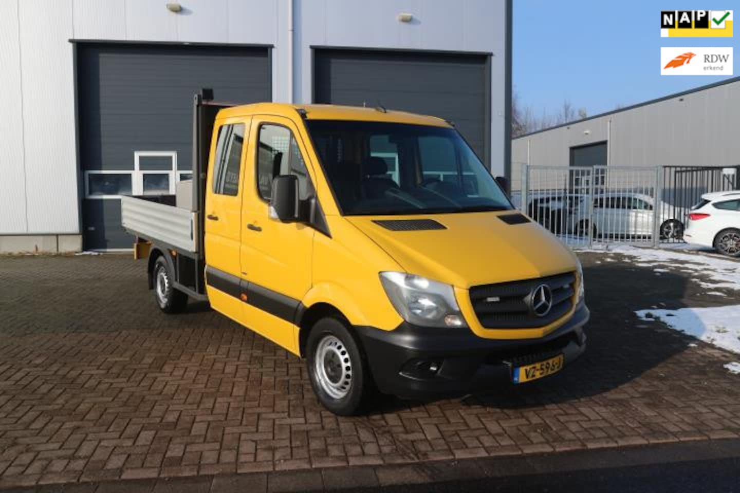 Mercedes-Benz Sprinter - 514 2.2 CDI 366 DC !!!!LEES TEKST!!!! - AutoWereld.nl