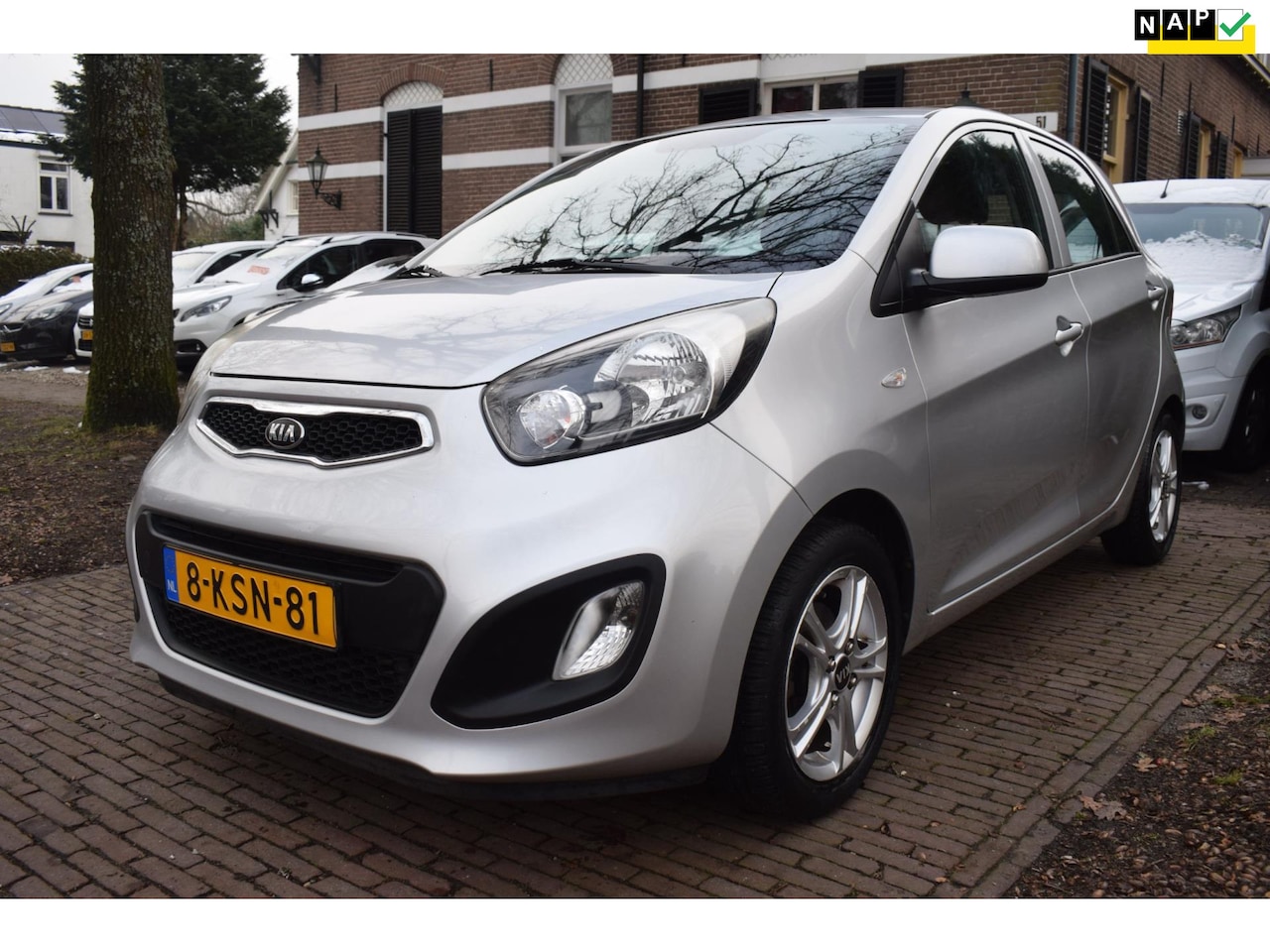 Kia Picanto - 1.0 CVVT ISG Comfort Pack 1.0 CVVT ISG Comfort Pack - AutoWereld.nl
