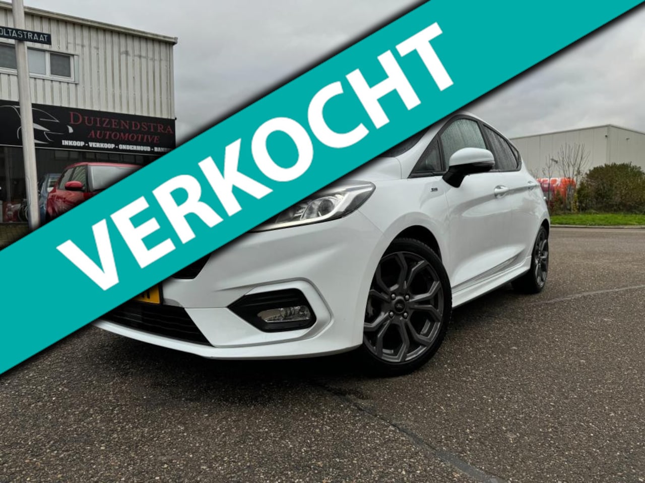 Ford Fiesta - 1.0 EcoBoost ST-Line X Sport 6-bak Carplay LED - AutoWereld.nl
