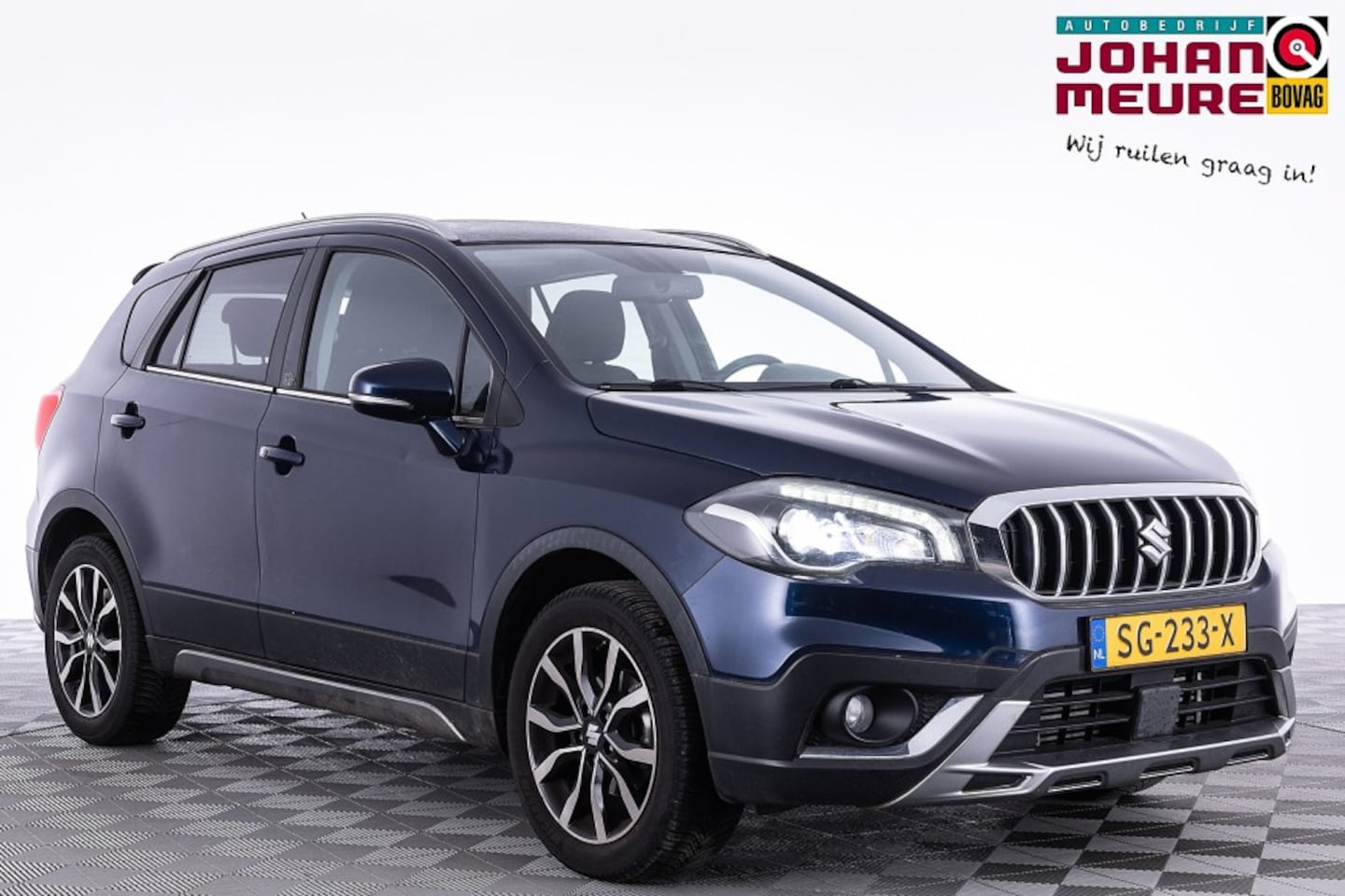 Suzuki S-Cross - 1.0 Boosterjet Rhino ✅ 1e Eigenaar - AutoWereld.nl