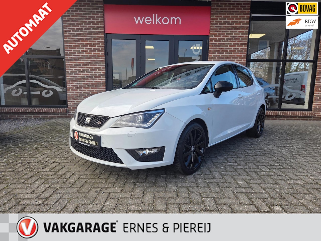 SEAT Ibiza - 1.0 EcoTSI FR Automaat - AutoWereld.nl