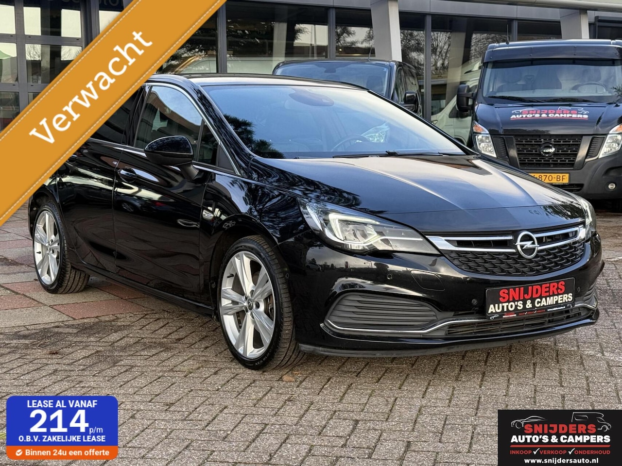 Opel Astra - 1.6 Turbo Innovation vol opties. - AutoWereld.nl