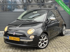 Fiat 500 - 1.2 Lounge | AUT | Dak | Scherm | AC | NAP | Leuke auto