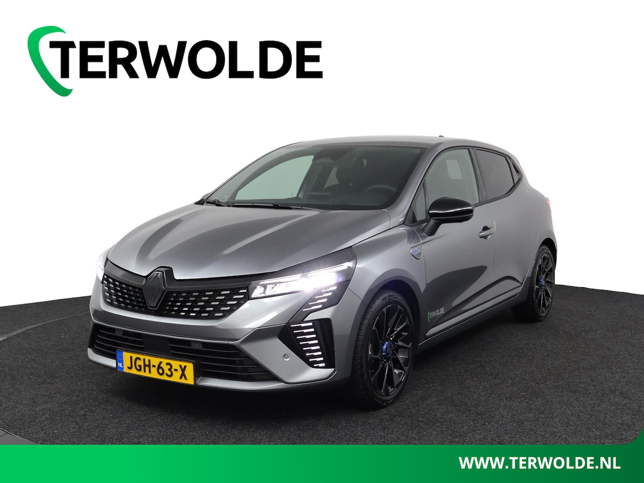 Renault Clio - 1.6 E-Tech Full Hybrid 145 esprit Alpine | Stoel- & Stuurverw. | BOSE Audio | 360 Camera | - AutoWereld.nl