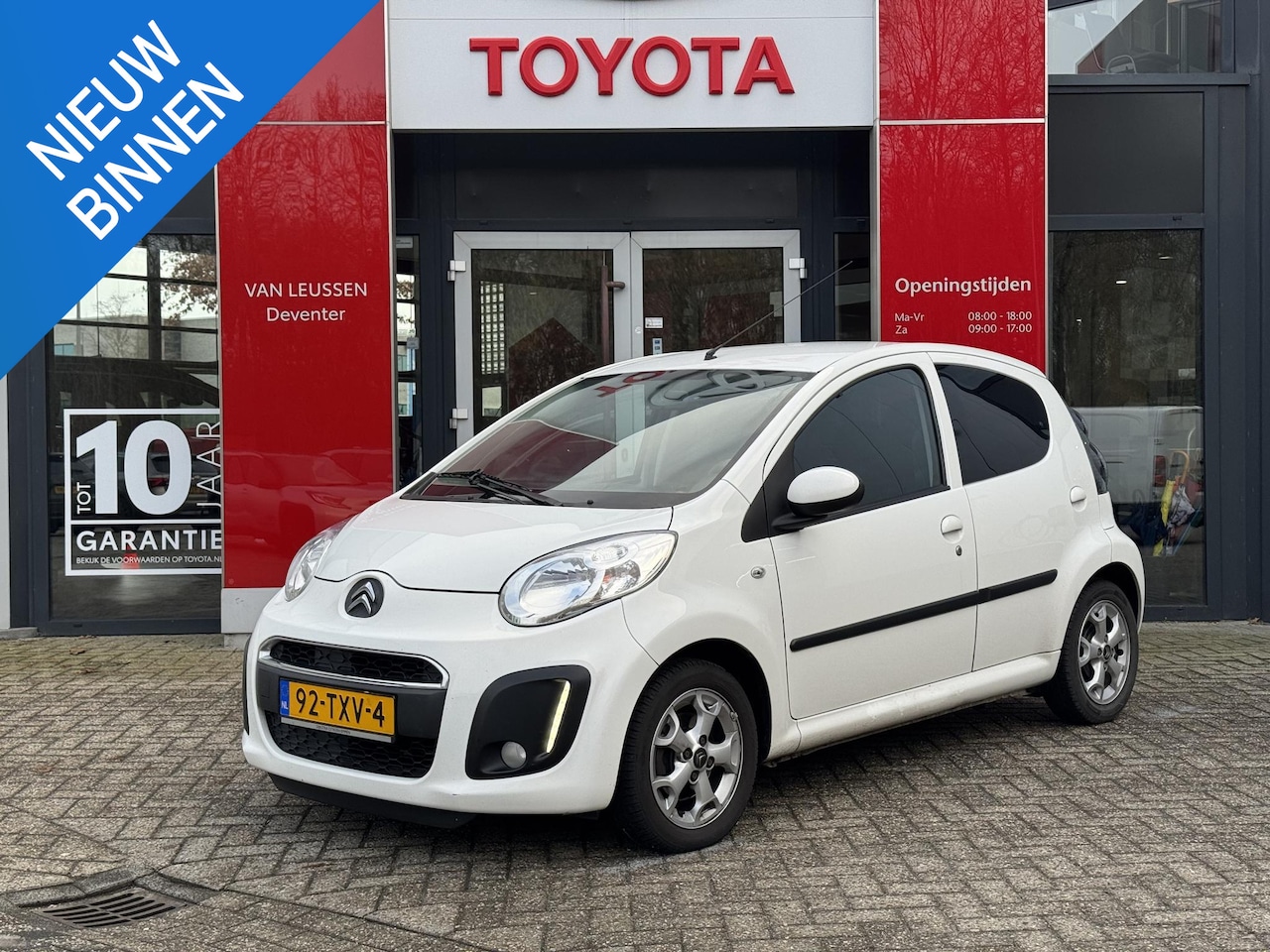 Citroën C1 - 1.0 First Edition AIRCO 1E EIGENAAR - AutoWereld.nl