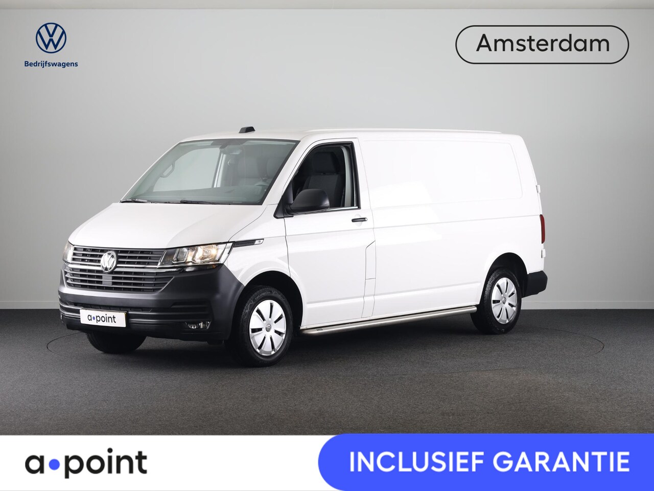 Volkswagen Transporter - 2.0 TDI L2H1 28 Comfortline 110 pk | Verlengde garantie | Navigatie via App | Parkeersenso - AutoWereld.nl