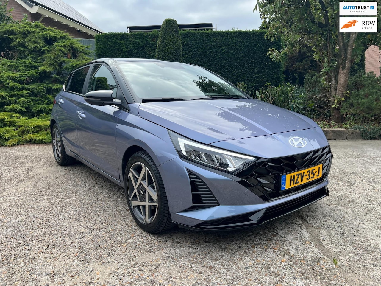 Hyundai i20 - 1.0 T-GDI Premium Sky 1.0 T-GDI Premium Sky, Navi, LED, Bose, Full, Nieuwstaat! - AutoWereld.nl