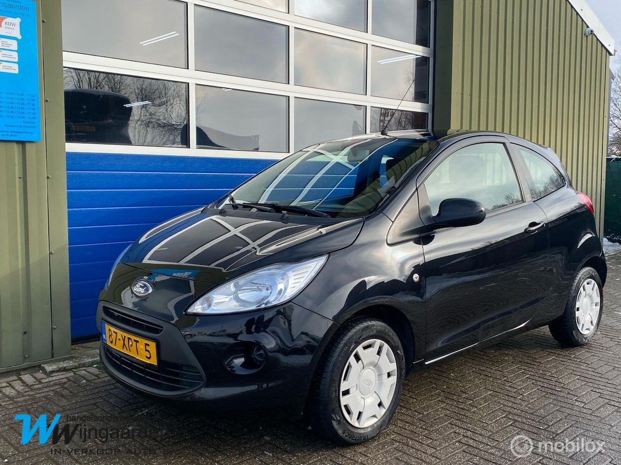 Ford Ka - 1.2 Cool & Sound start/stop|D-riem recent v.v|Airco| - AutoWereld.nl