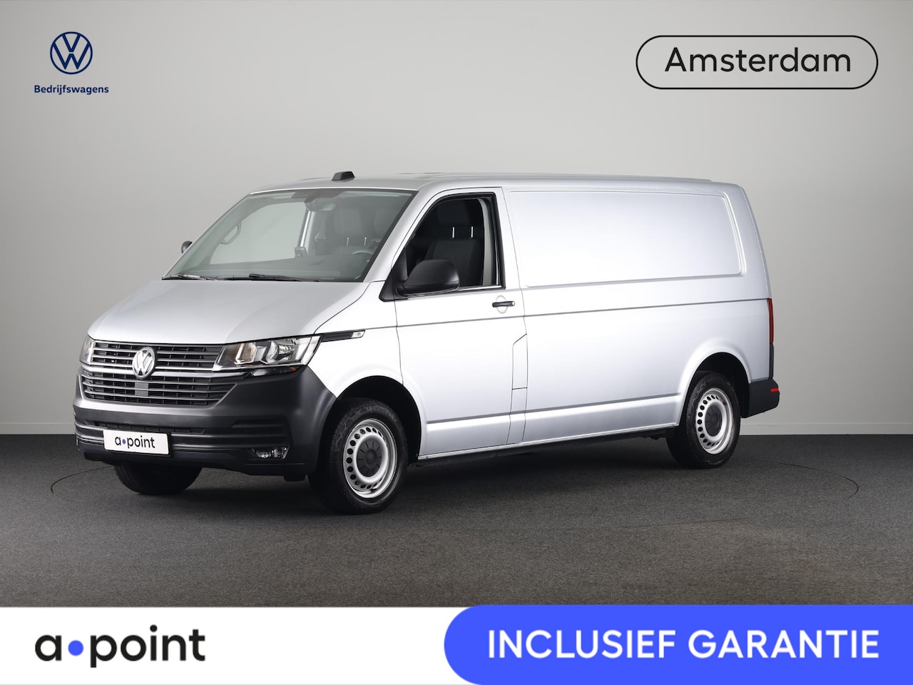 Volkswagen Transporter - 2.0 TDI L2H1 32 110 pk | Navigatie via App | Trekhaak | Parkeersensoren achter | Cruise co - AutoWereld.nl