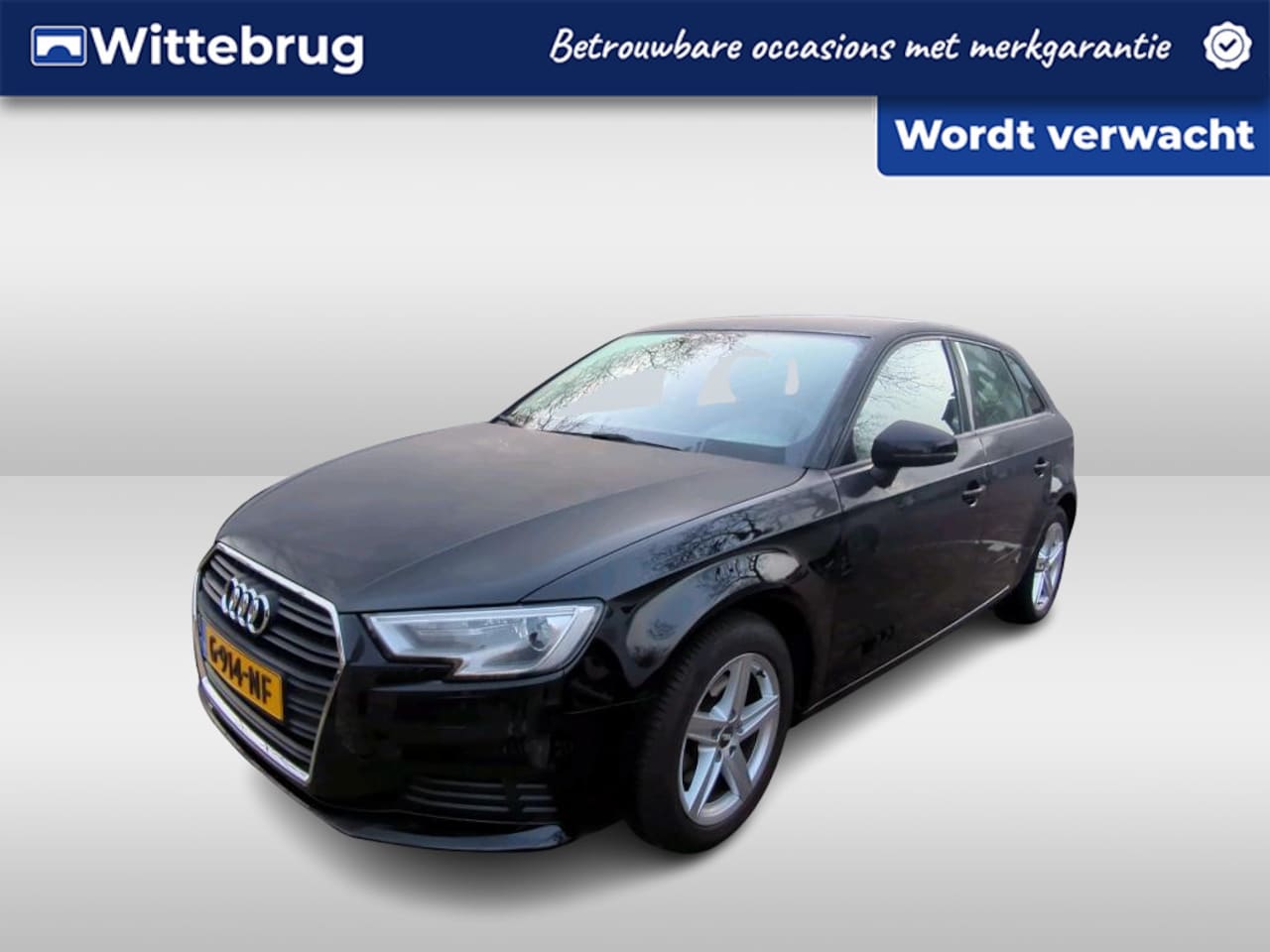 Audi A3 Sportback - 35 TFSI CoD Pro Line / AUTOMAAT/ PARK. SENSOREN/ CRUISE/ NAVI/ 16" LMV - AutoWereld.nl