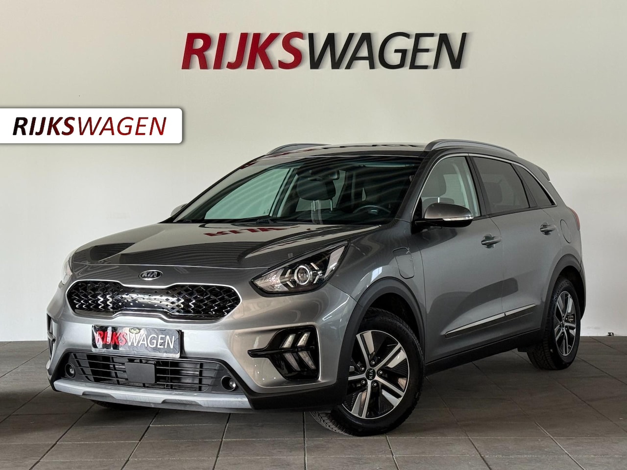 Kia Niro - 1.6 GDi Hybrid PHEV DynamicLine Plug-In/Carplay/Navi - AutoWereld.nl