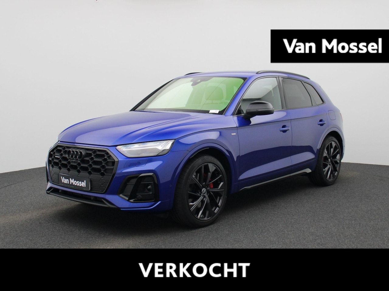Audi Q5 - 50 TFSI e S edition 299 PK l S-Line | Adaptive cruise control l MMI navigatie plus MMI tou - AutoWereld.nl