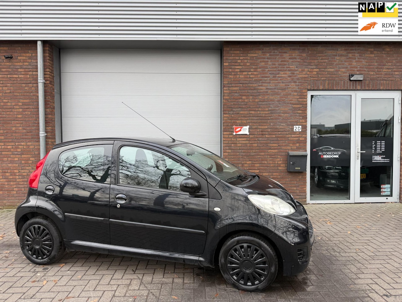 Peugeot 107 - 1.0-12V XS|AIRCO|NIEUWE APK|AUTOMAAT - AutoWereld.nl