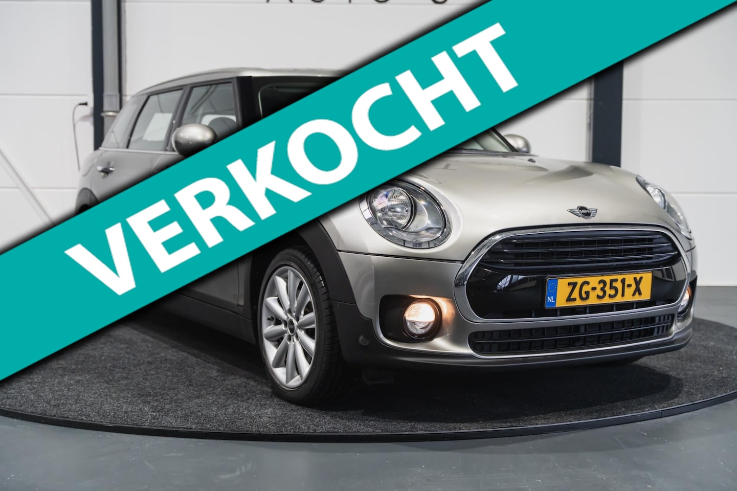 MINI Clubman - 1.5 Cooper Business Plus Mini 1.5 Cooper Business Plus - AutoWereld.nl